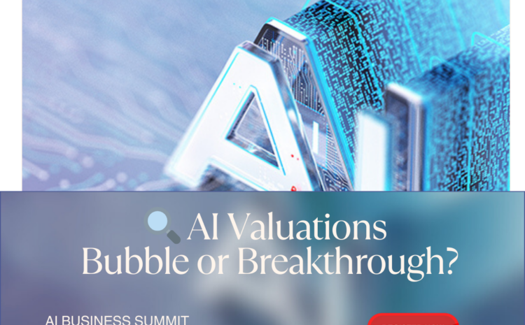  AI Valuations May Be in a Bubble